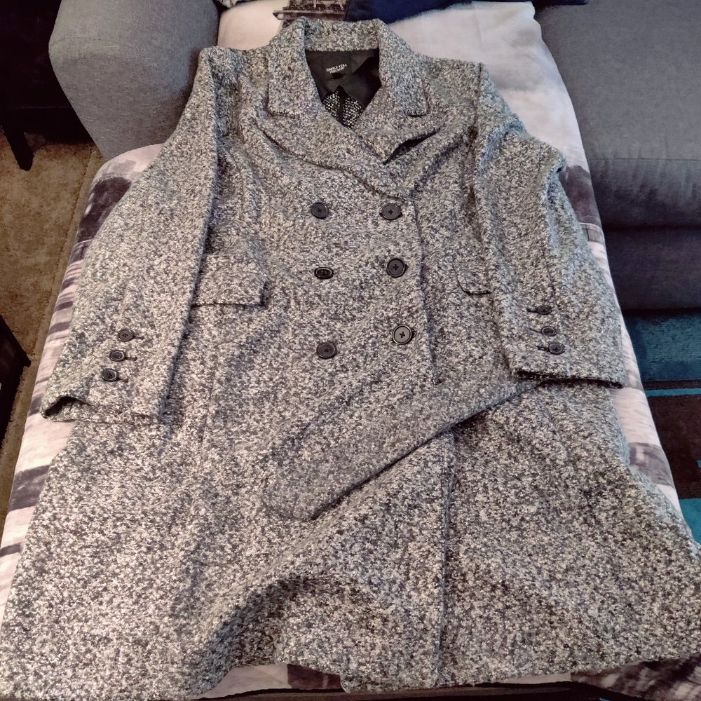 Simply Vera Vera Wang wool coat